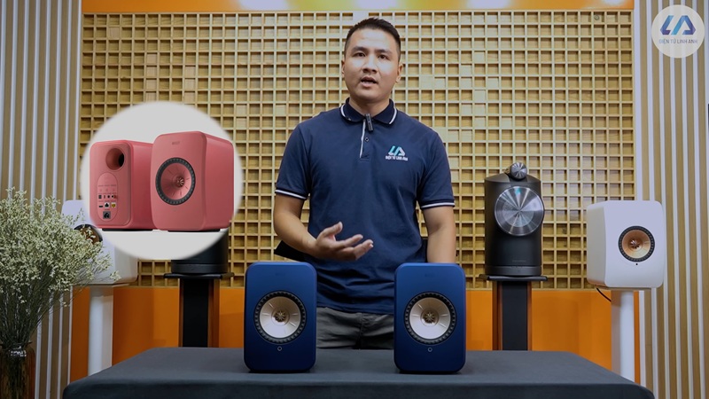 loa không dây kef lsx ii