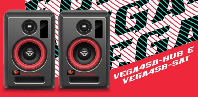 loa kiểm âm cerwin vega vega4sb âm thanh với độ chính xác cao