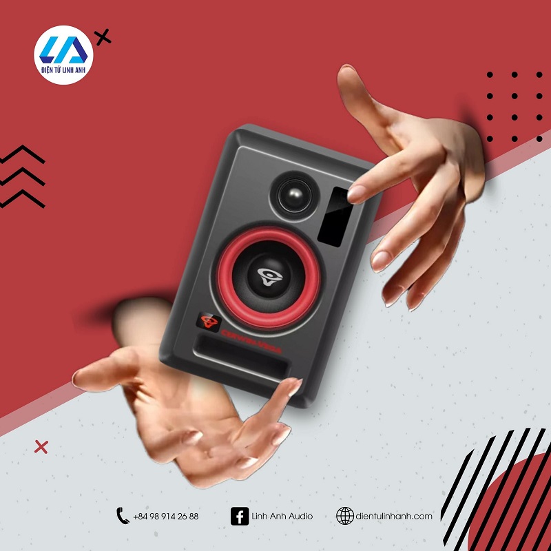 loa kiểm âm cerwin vega vega4sb với chất lượng âm thanh tuyệt hảo