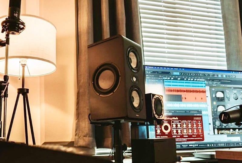 loa kiểm âm focal shape twin