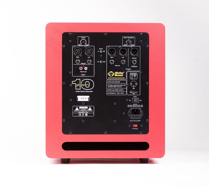 loa kiểm âm monkey banana gibbon 10 kết nối linh hoạt