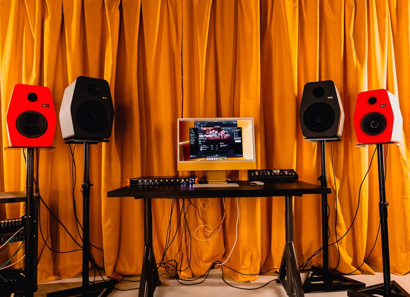 loa kiểm âm monkey-banana turbo 8 với chất lượng âm thanh ấn tượng