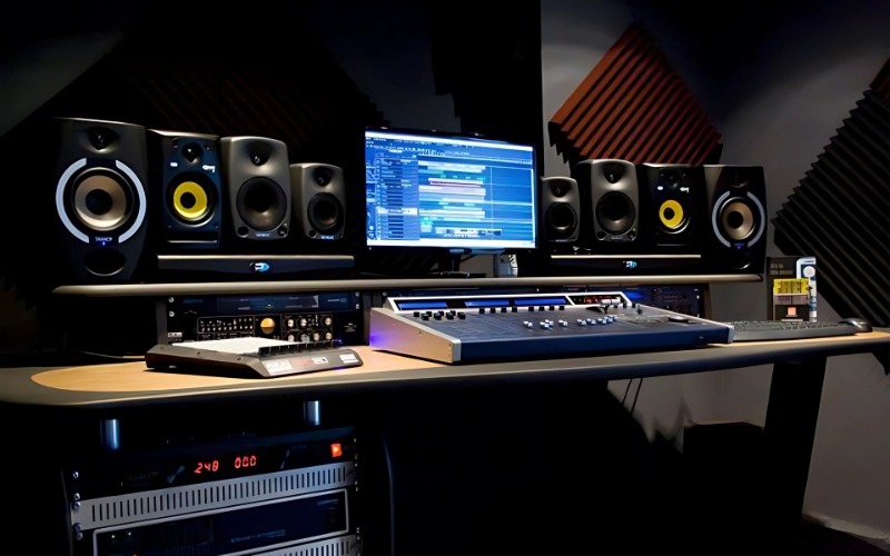 loa kiểm âm phòng thu