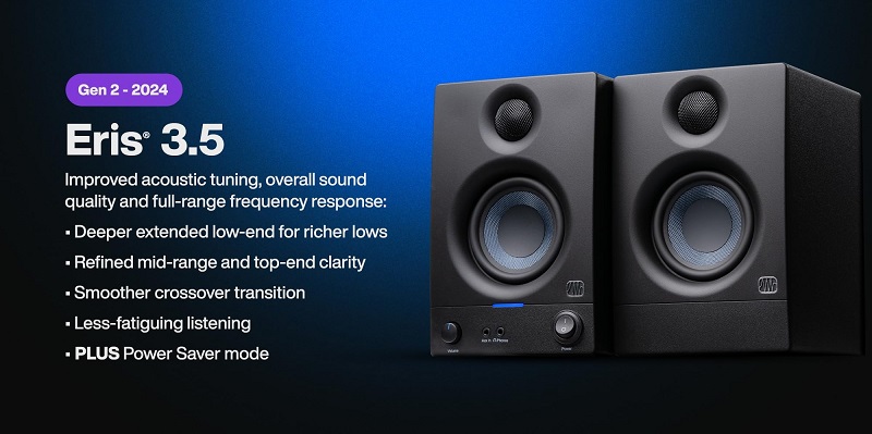loa kiểm âm presonus eris 3.5