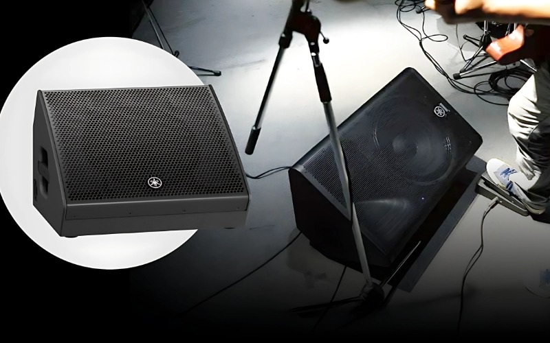 loa kiểm âm sân khấu