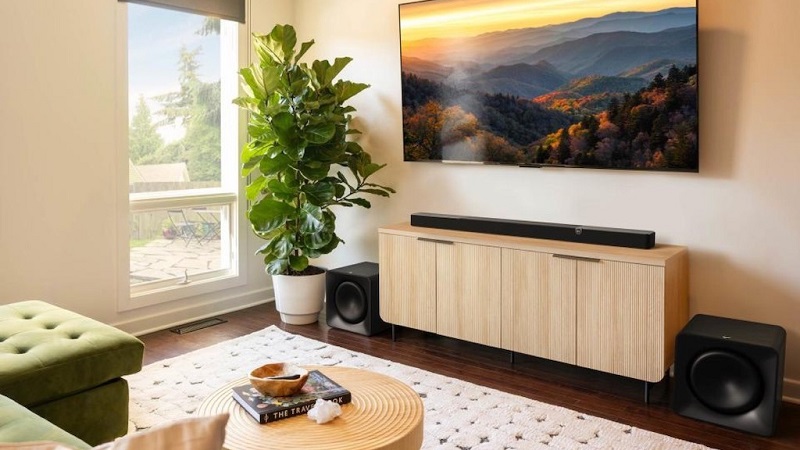 loa klipsch flexus core 300 xem truyền hình