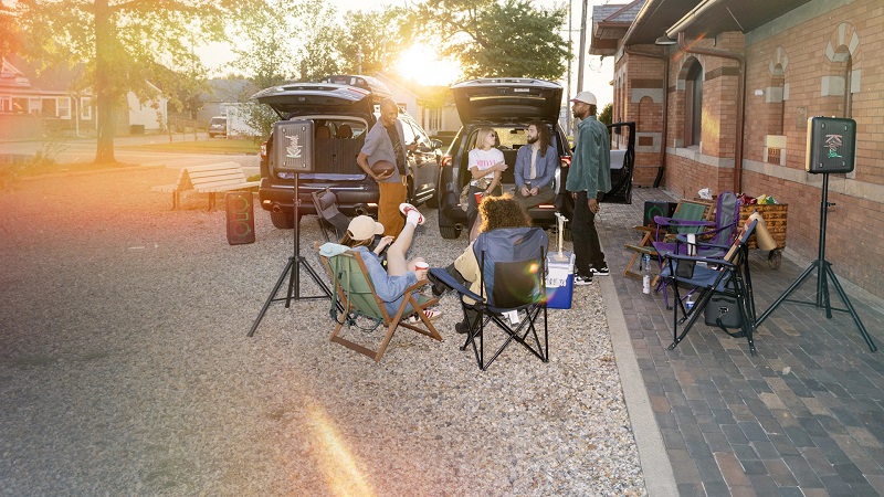 loa klipsch miami với khả năng ghép nối linh hoạt