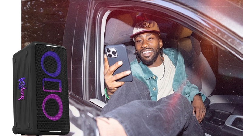 loa klipsch miami với khả năng kết nối đa dạng