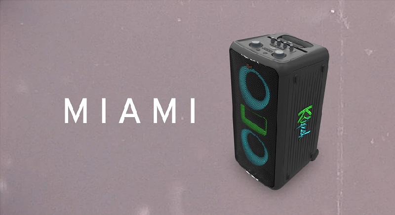 loa klipsch miami với thiết kế thời thượng