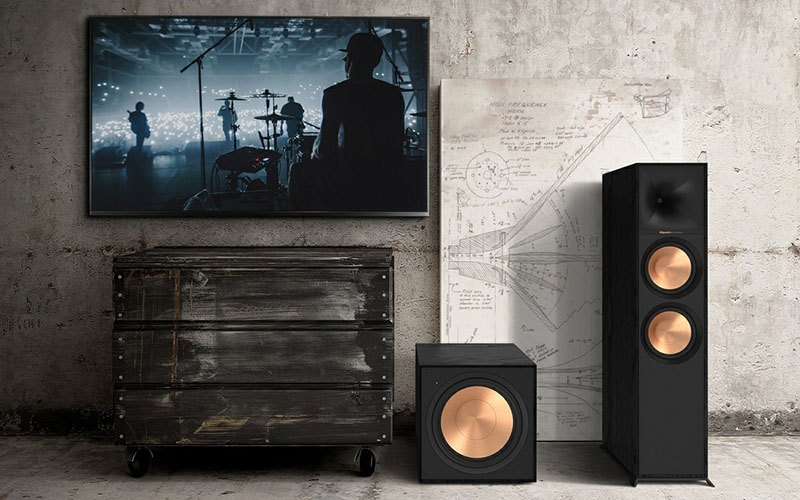 Klipsch R-101SW sở hữu công nghệ mới