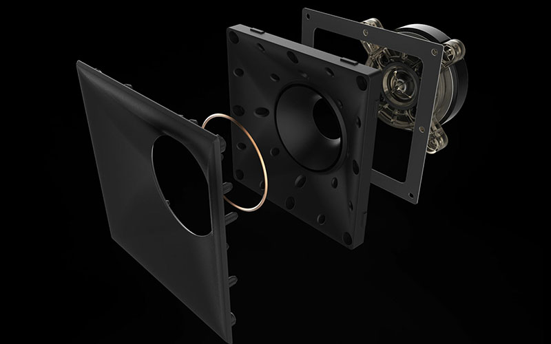 loa Klipsch R-30C cau tao