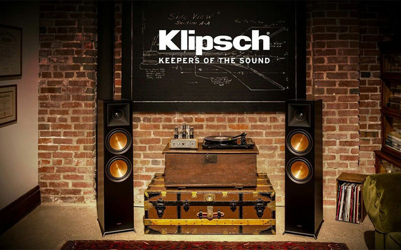 Loa Klipsch RP-8000F II có thiết kế sang trọng