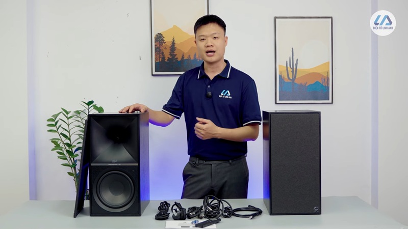 loa klipsch the nines