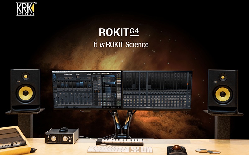 mua loa kiểm âm KRK Rokit 5G4