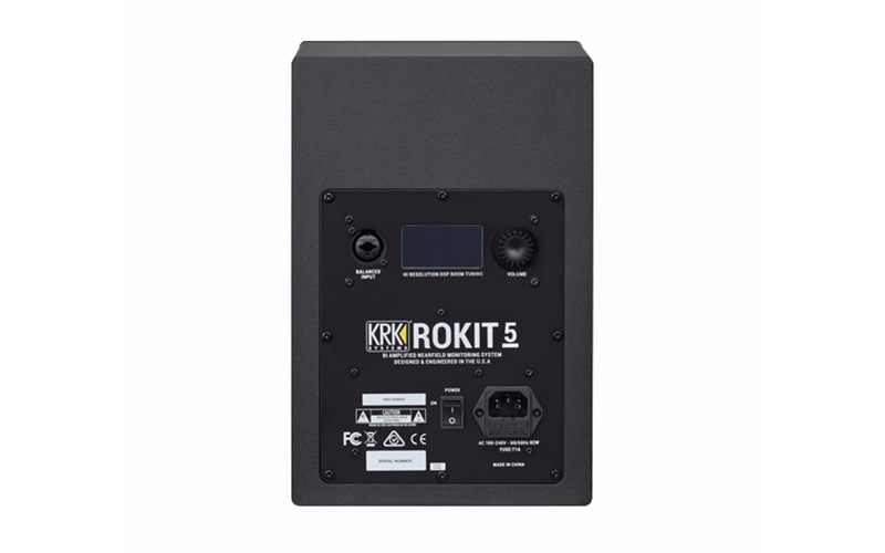 cài đặt  loa kiểm âm KRK Rokit 5G4