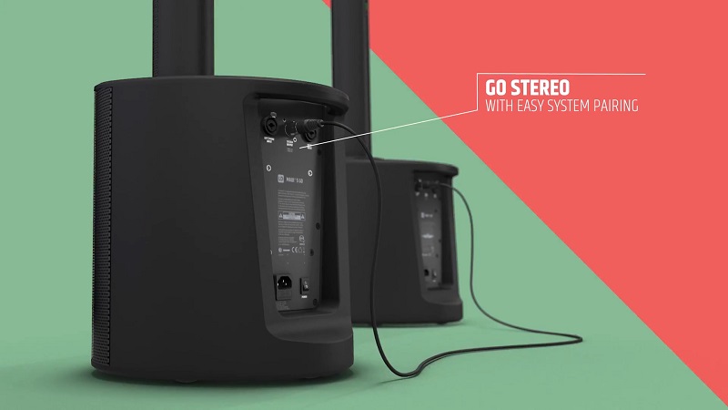 loa ld systems maui 5 go chế độ go stereo tiện lợi