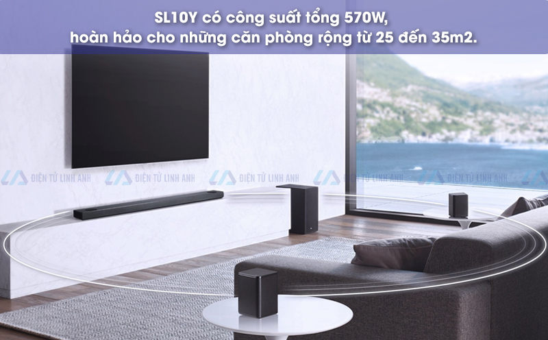loa lg sl10y cống suất
