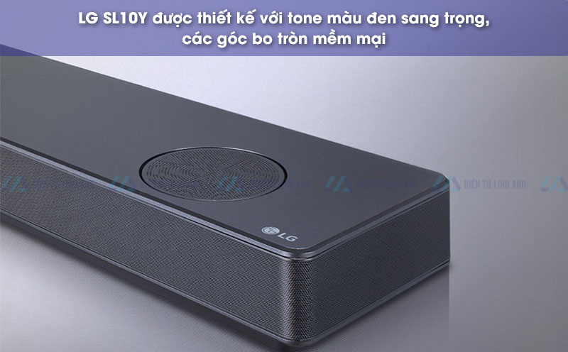 loa lg sl10y thiết kế