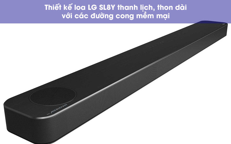 thiết kế Loa LG SL8Y