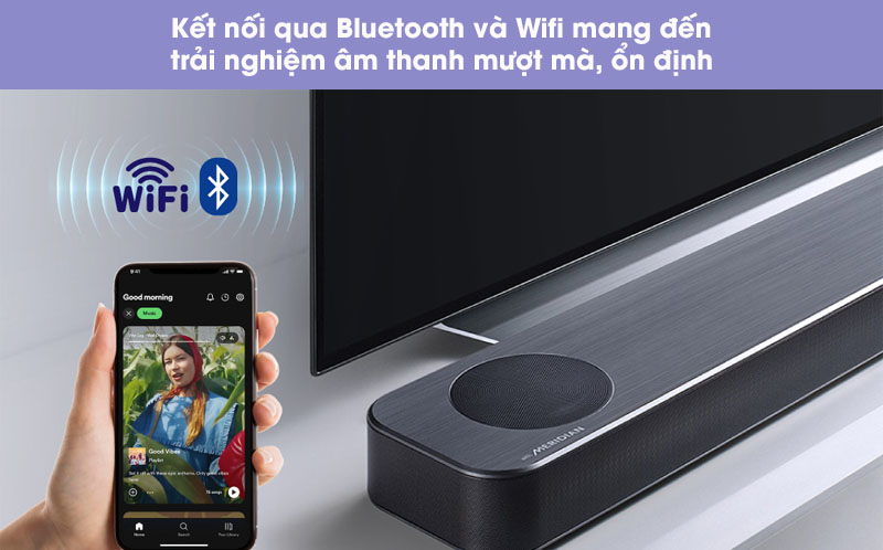 Loa LG SL8Y bluetooth wifi