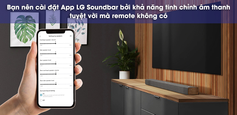 loa lg sp2 app điều khiển