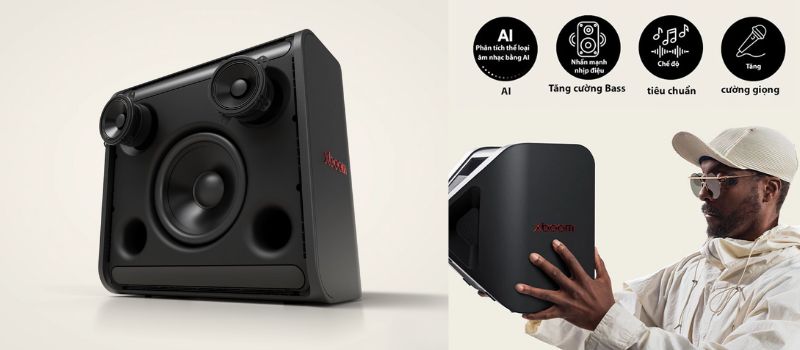 loa lg xboom stage 301 âm thanh mạnh mẽ