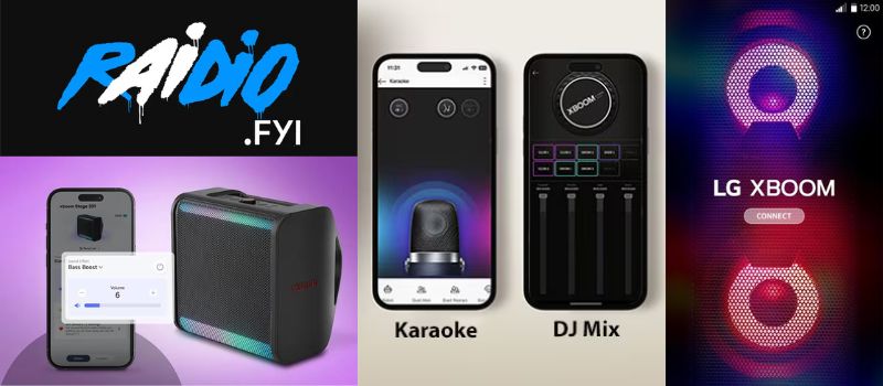 loa lg xboom stage 301 tính năng thông minh