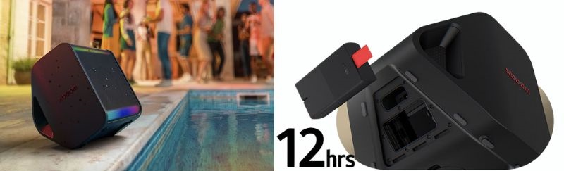 loa lg xboom stage 301 tính năng