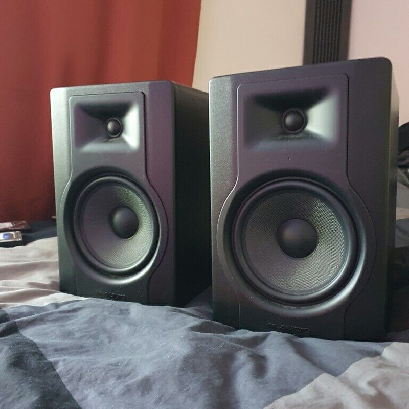 loa M-AUDIO BX8-D3 khuyen mai