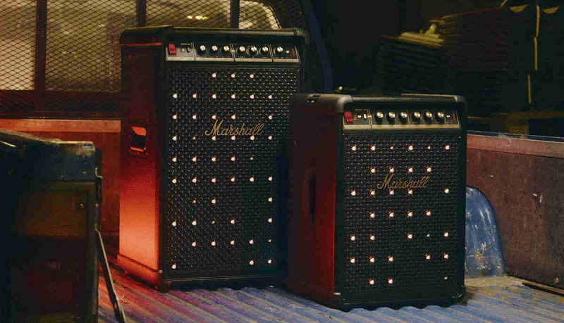 loa marshall bromley 450 ra mắt