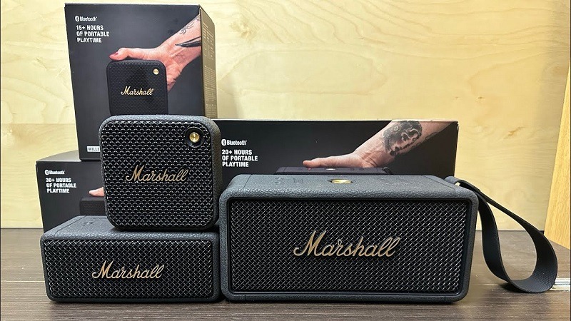 loa marshall emberton có thể kết nối với nhiều loa