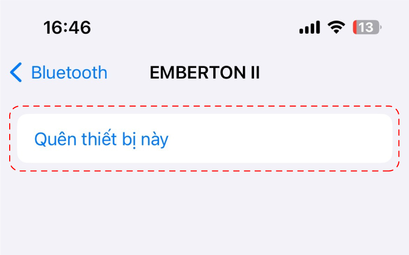 loa Marshall không kết nối được với điện thoại