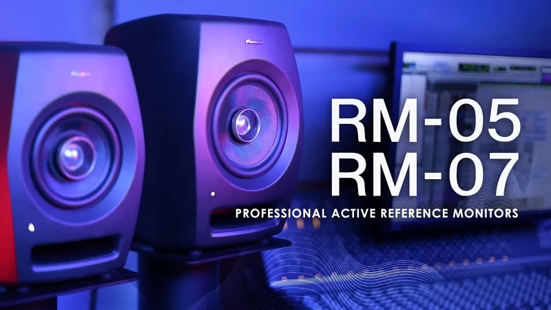 loa pioneer rm07 thiết kế sang trọng