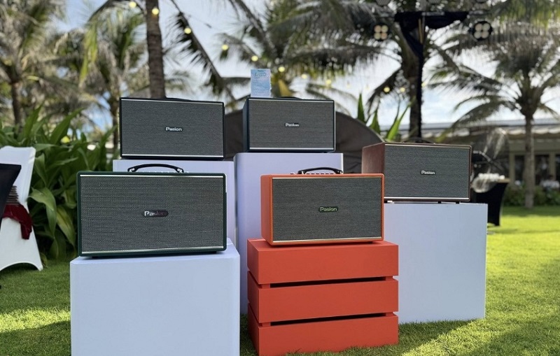 loa paramax enzo màu sắc