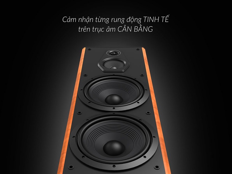 loa paramax f-2500 củ loa