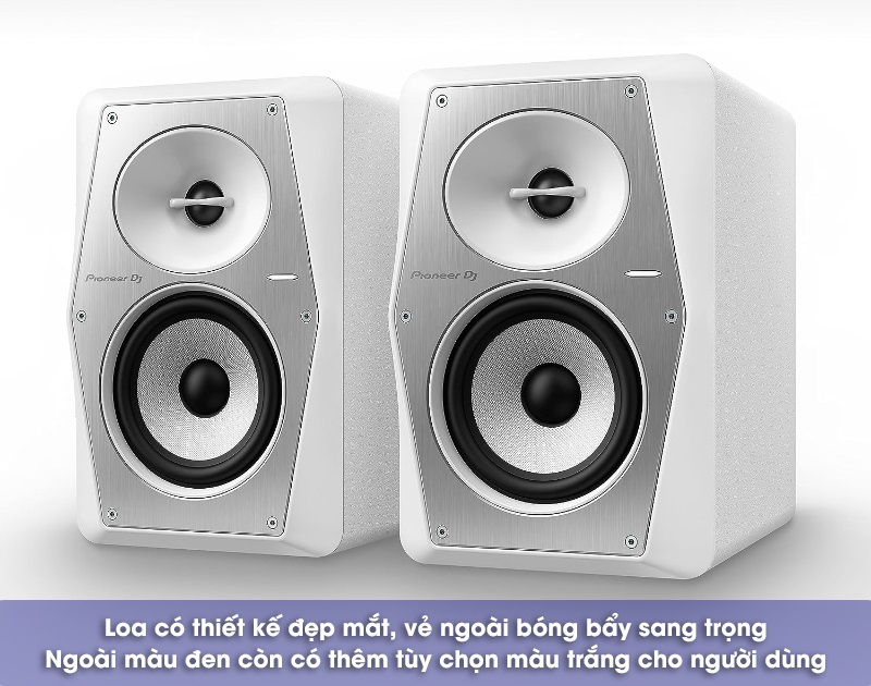 thiết kế của loa pioneer vm50