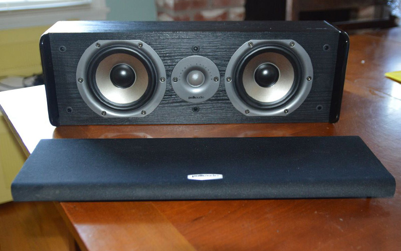 Loa Polk Audio CS10 mặt trước loa