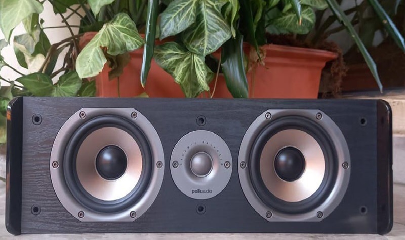 Âm thanh trong loa Polk Audio CS10