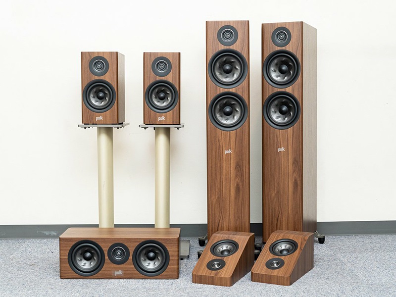 Loa Polk Audio Reserve R900 thiet ke loa