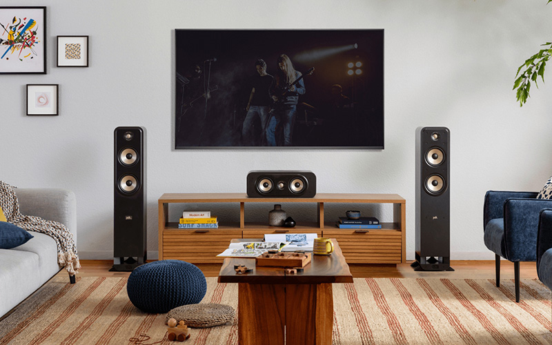 Loa Polk Audio Signature Elite ES55 hướng dẫn sử dụng