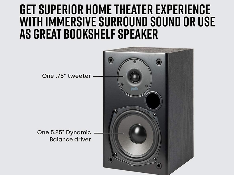 Loa Polk Audio T15 hệ thống củ loa
