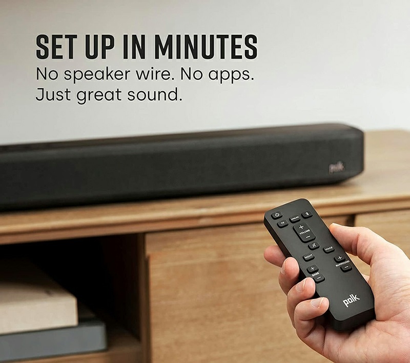 Lắt đặt loa Polk Audio True Surround III