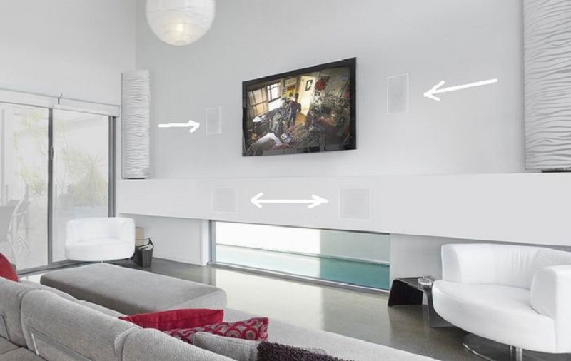 chất âm loa Polk Audio V65