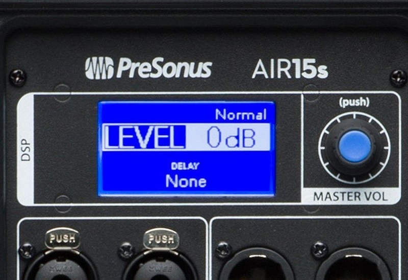 loa presonus air15s
