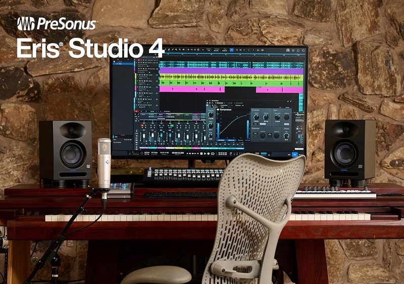 loa presonus eris studio 4
