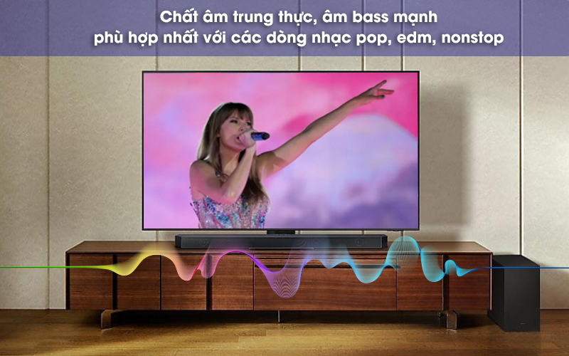 loa q700c phù hợp nhất với nhạc pop edm nonstop