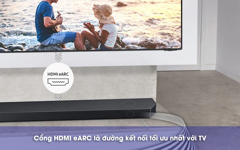 loa q935d kết nối tv