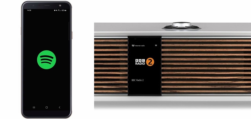 loa ruark r810 kết nối điện thoại