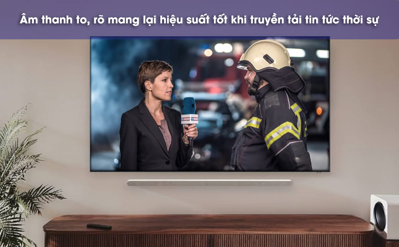 loa s811d trải nghiệm xem tv