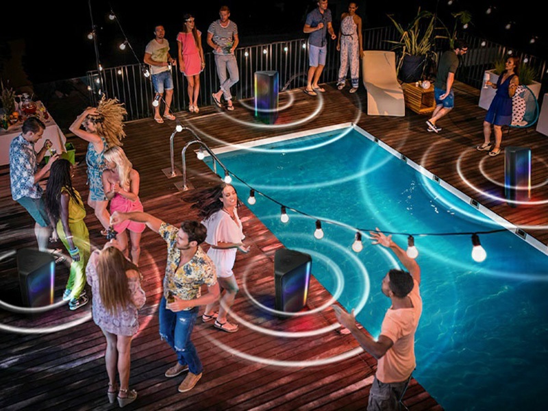 Loa Samsung MX-ST50B/XV giá bao nhiêu